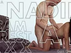 oh man, i cummed on nadie's sweet ass free