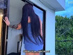 'stepson with big cock takes advantage of his stepmom alone at home' - danner mendez silvana lee