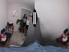 Naughty america interns fuck their bosses in this naughty office scene