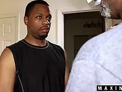 Maxine X says, 'Richard Mann, satisfy my rimming cravings and fuck my big ass hard in doggystyle.'