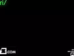 Angelica Coralvine, the shoplifting milf, gags on the cop's cock to avoid arrest in the backroom.