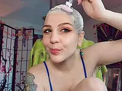 eyebrow head shaving free teaser