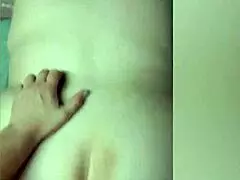 step mom milf gives step son blowjob, missionary, doggystyle fuck, cums in fat pussy