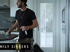 'Redhead milf seduces husband's nephew for cock taste?'