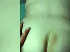 step mom milf gives step son blowjob, missionary, doggystyle fuck, cums in fat pussy