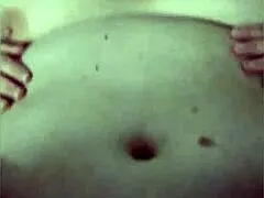 step mom milf gives step son blowjob, missionary, doggystyle fuck, cums in fat pussy