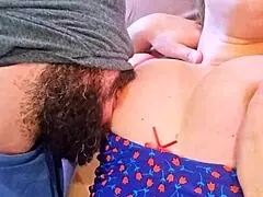 she was playing with her nipple, and then she came hard with myst duo