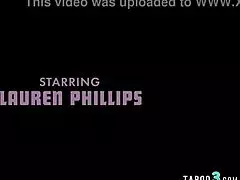 Lesbian Redhead Milf Lauren Phillip Makes Petite Teen Gf Coco Squirt