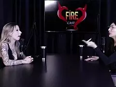 Melina Khalifa Shares Her Wild Emotions In The Porn Cast Brazil Interview - Part 1 On Sheer Red