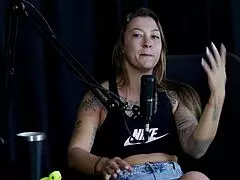 naughty interview with damiana and grandma moai in porn cast brazil part three