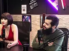 Melhores momentos da lady snow e lord kenobi no sensual cast - parte 1 watch on sheer red