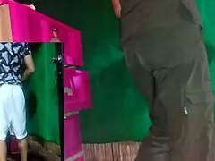 Stepmother's Last Home Sex With Stepson Before Usa Travel.