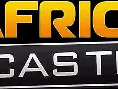 Amateur ebony bbw milf rides big white cock cowgirl style in rough domination. Her big natural tits bounce wildly.