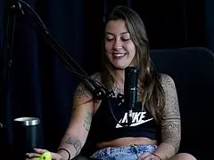 naughty interview with damiana and grandma moai in porn cast brazil part three