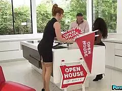 big booty bbw black momma ms london wrecking homes as realty agent