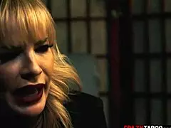 Teen publicly humiliated by big tits milf and her hubby