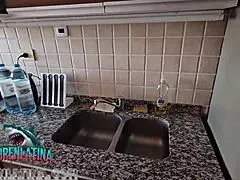 Madura Venezolana Invites Trio With Lesbian Friend For Humiliating Roleplay