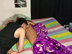 Madrastra Latina Perfect Body Fucks Hijastro And Wants Cum In Pussy