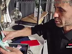 A vovo paga aluguel com sexo intenso e rapido