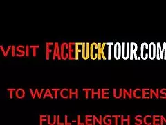 Naughty teen 18+ stepdaughter sucks off stepdaddy pov while stepmom is away