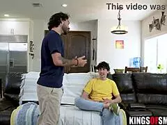 Best Friend Offers Stepmom For Intense Fucking And Licking