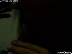 Nighttime amateur blowjob and handjob in italian mature couple's homemade session