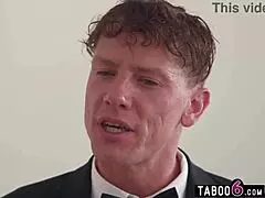 Fresh bride gets gangbanged at her wedding.