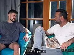 teen meets mature man