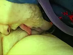 candid sandra visits her old friend and things turn freaky with licking and creampie