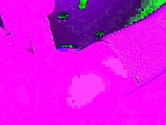 Pink dildo makes me cums hard