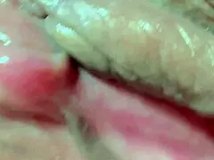 Amateur pink pussy 237 days after losing her virginity. What happened next?