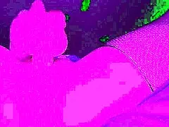 Pink dildo makes me cums hard