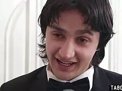 Fresh bride gets gangbanged at her wedding.