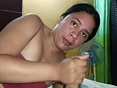 Beautiful Hot Stepmom Welcomes Day With Blowjob And Fucks Tantaly Doll