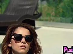 Big Natural Tits Latina Milf Hot Posing