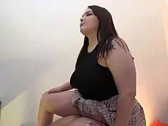 She rimmed him before pegging him with toys