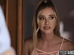 Busty Milf And Hubby Punish Teen Neighbor With Double Penetration