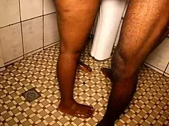 Public park fuck in yaoundé during african cup 😏