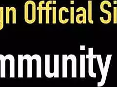 sunny lane enjoys a ride on her glass dildo by the fountain