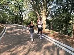 hired to train madam, fucked her pussy and ass.