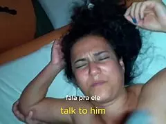 Wife alone with two men in a motel, cuckold's fantasy?