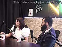 Lady Snow and Lord Kenobi chat with Tiffany in swing cast part 6 on sheer red