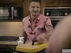 Teen redhead anal fucked by neighbor?