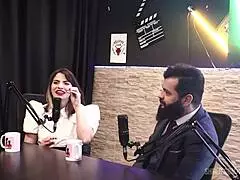 Lady Snow and Lord Kenobi chat with Tiffany in swing cast part 6 on sheer red