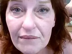 dawnskye1962 worships ass and teases patrick