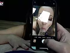 carmen valentina busty brunette milf pro milking bj