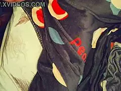 Depraved Stepfather Masturbates Watching Sleeping Stepdaughter Before Morning Creampie