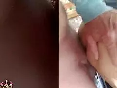 best pov forest fuck and cum swallow by mature beauty candi annie