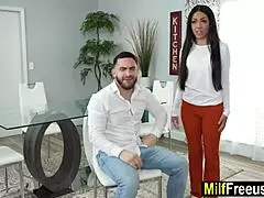 Stepson freeuses stepmom and stepsister bianca bangs tiffany fox