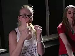 Samantha Rone Licks Pussies